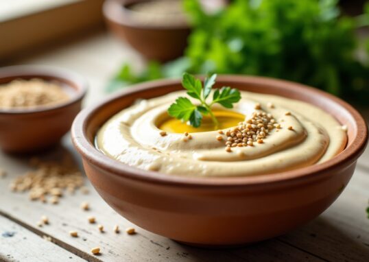 Découvrez la sauce tahini : Origines, bienfaits et astuces pour sublimer vos plats