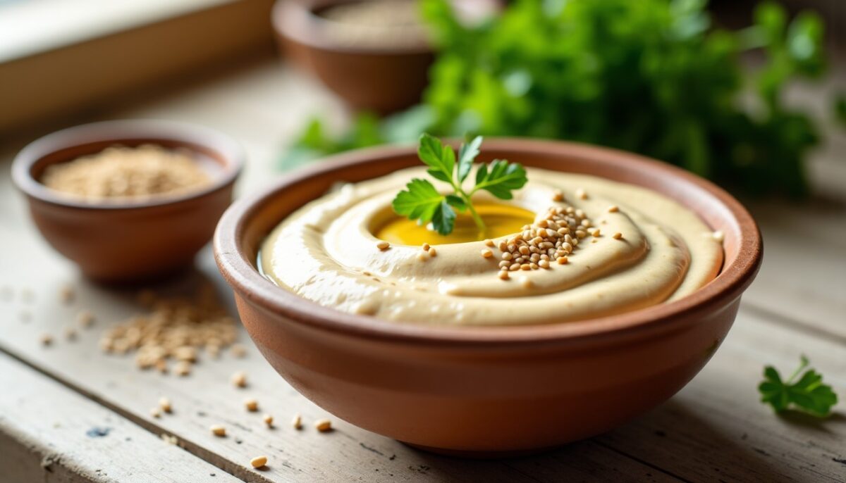 Découvrez la sauce tahini : Origines, bienfaits et astuces pour sublimer vos plats