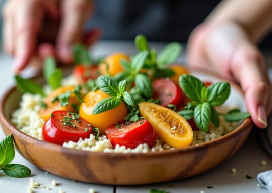 Créer un menu hebdomadaire simple et efficace : astuces et conseils