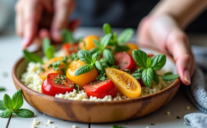 Créer un menu hebdomadaire simple et efficace : astuces et conseils