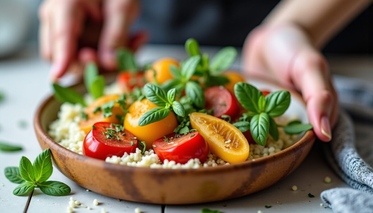 Créer un menu hebdomadaire simple et efficace : astuces et conseils