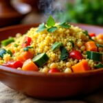 Couscous aux Légumes de Saison : Un Voyage Gourmand au Cœur des Saveurs Authentiques