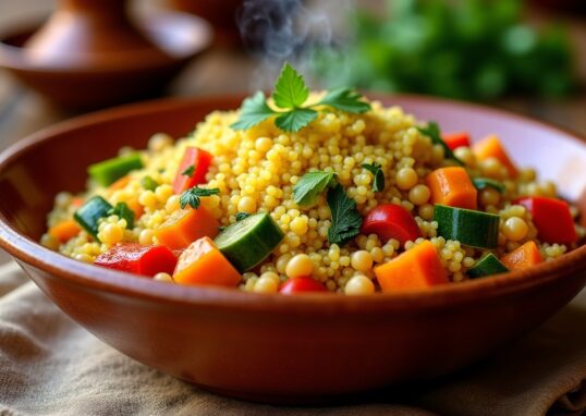 Couscous aux Légumes de Saison : Un Voyage Gourmand au Cœur des Saveurs Authentiques