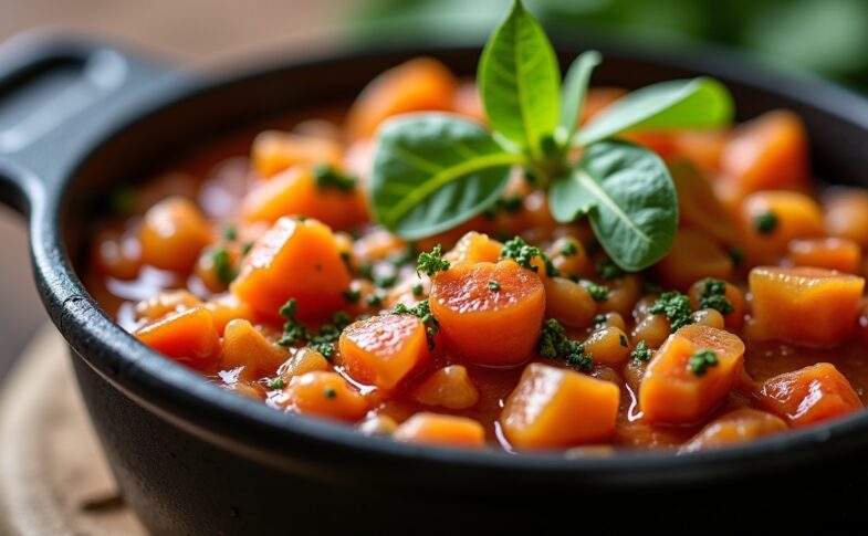 Tajine en terre cuite : Les secrets de la cuisson lente révélés dans chaque bouchée