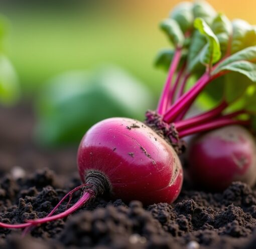 La Betterave, Trésor Nutritif : Découvrez ses Vertus Inattendues