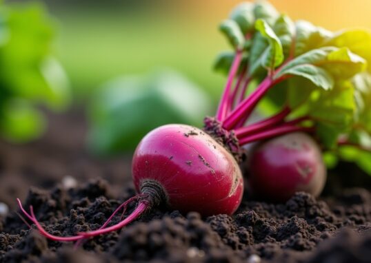 La Betterave, Trésor Nutritif : Découvrez ses Vertus Inattendues