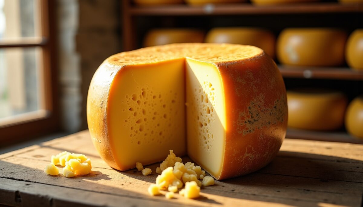 Grana Padano : l’emblématique fromage AOP qui sublime la richesse de la plaine du Pô