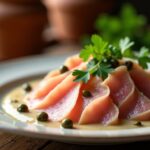 Vitello Tonnato : Découvrez la recette authentique italienne du veau délicatement nappé de sa sauce au thon