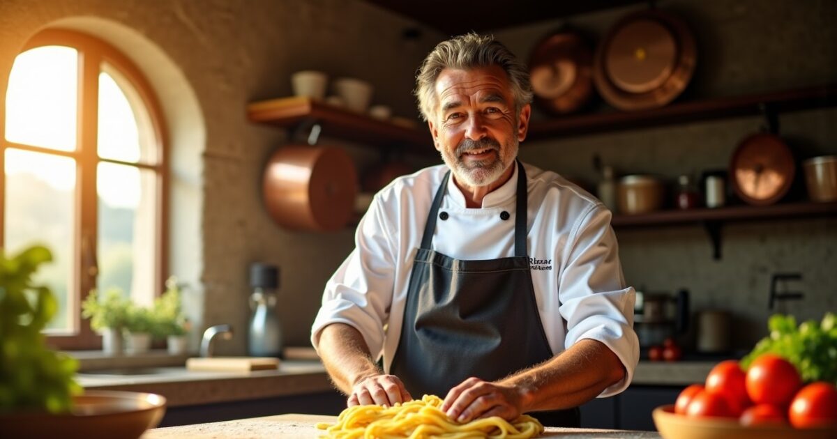 Plongez dans l'art culinaire italien avec les secrets de Massimo Rizzo