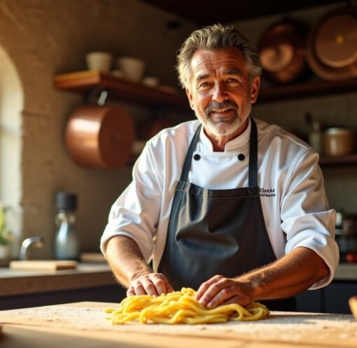 Plongez dans l'art culinaire italien avec les secrets de Massimo Rizzo