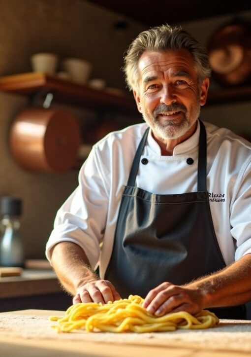 Plongez dans l'art culinaire italien avec les secrets de Massimo Rizzo