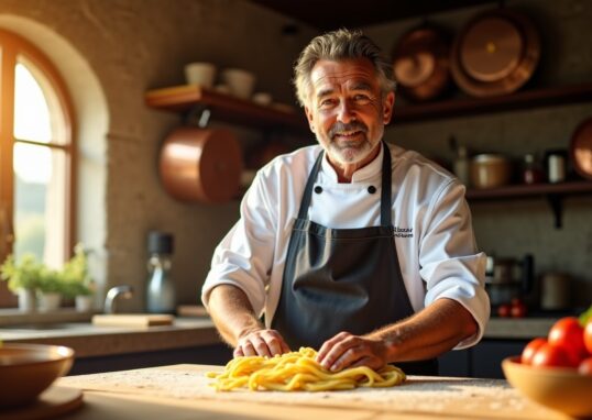 Plongez dans l'art culinaire italien avec les secrets de Massimo Rizzo