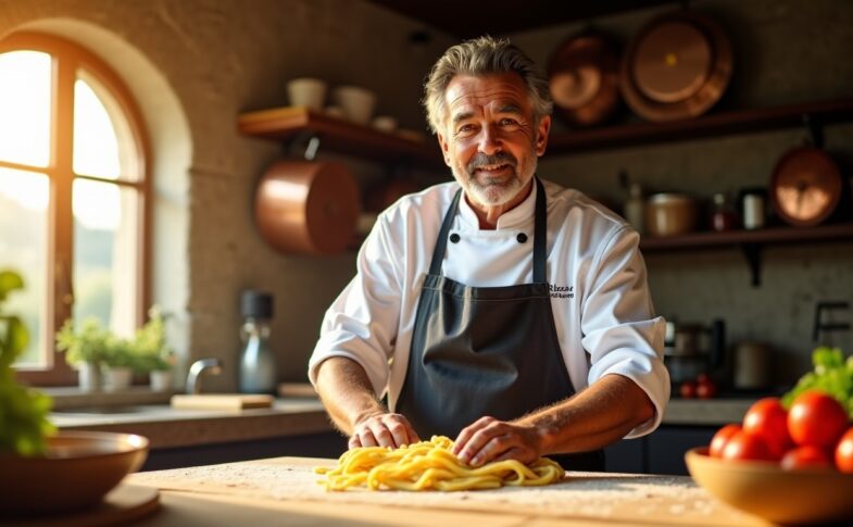 Plongez dans l'art culinaire italien avec les secrets de Massimo Rizzo
