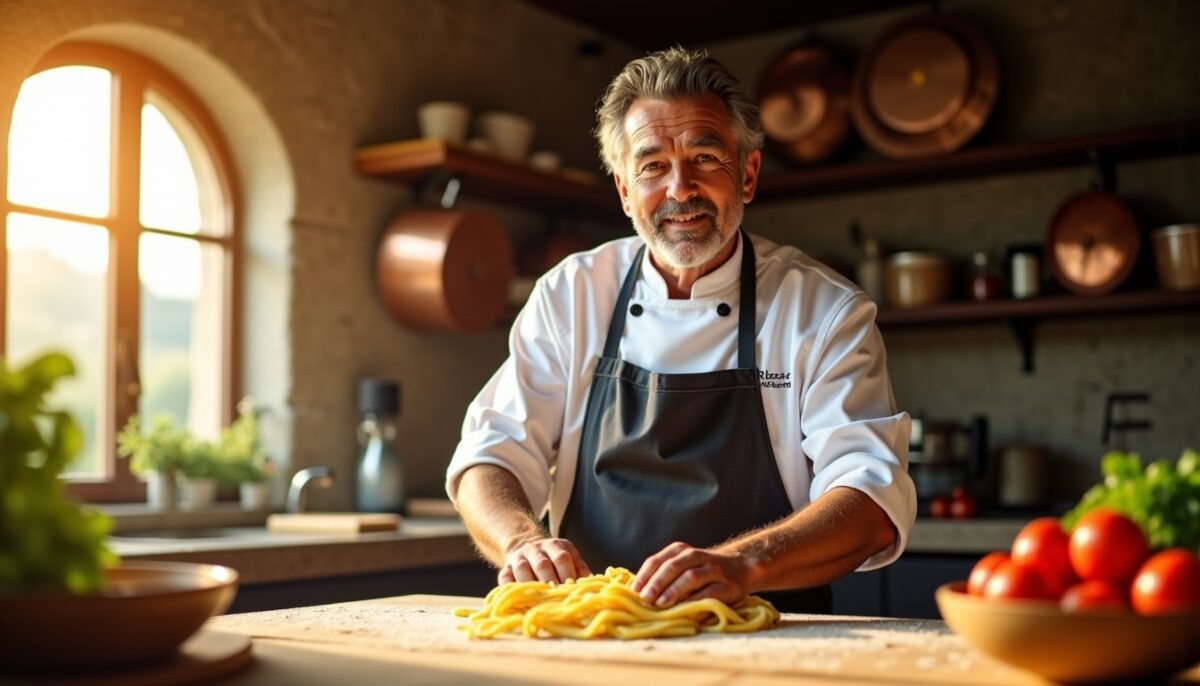 Plongez dans l'art culinaire italien avec les secrets de Massimo Rizzo