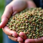 Les lentilles décryptées : explorations des variétés verte, brune et corail