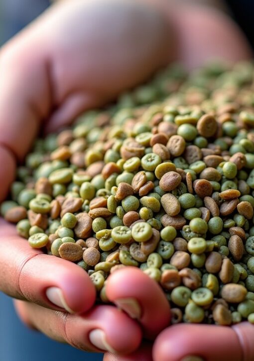 Les lentilles décryptées : explorations des variétés verte, brune et corail