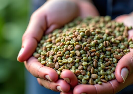 Les lentilles décryptées : explorations des variétés verte, brune et corail