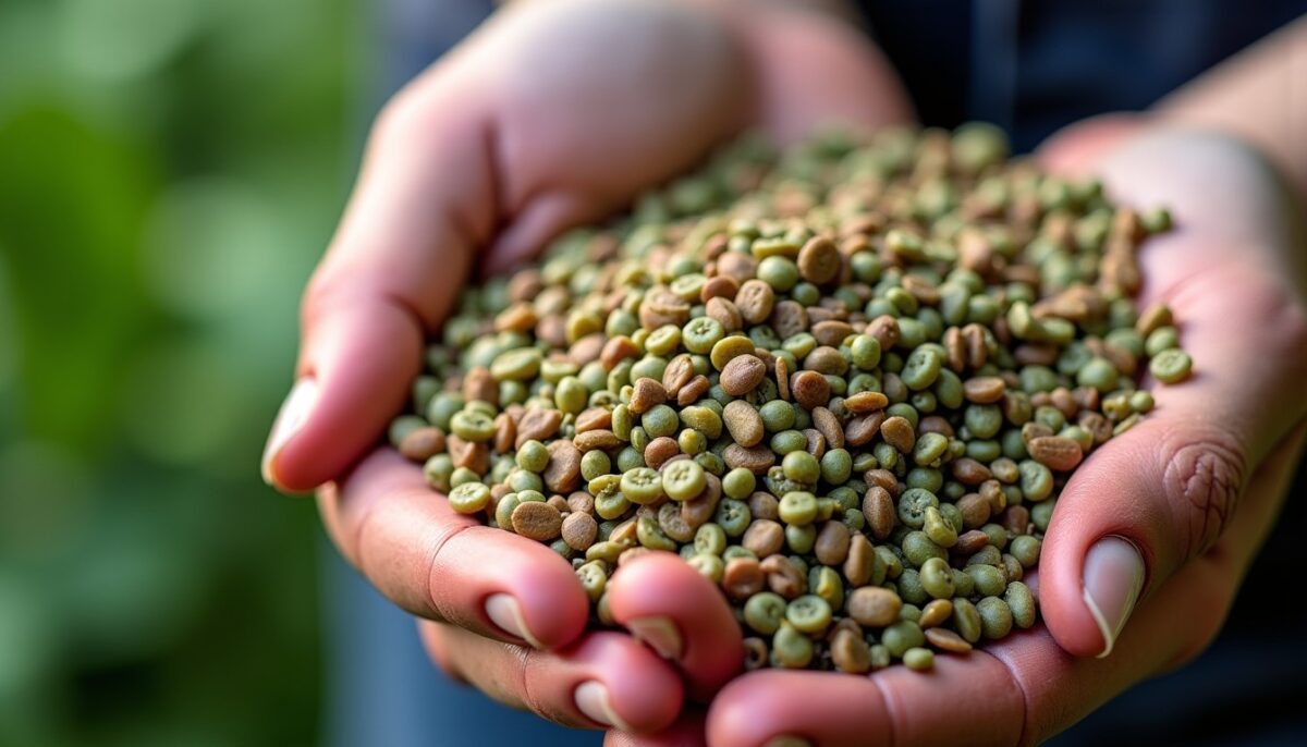 Les lentilles décryptées : explorations des variétés verte, brune et corail