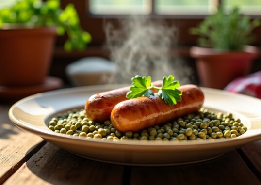 Le Secret de Grand-Mère : Saucisses aux Lentilles, un Plat Chaleureux et Inoubliable