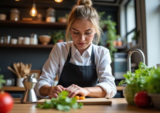 Cuisine et travail indépendant : optimiser la gestion de ses revenus