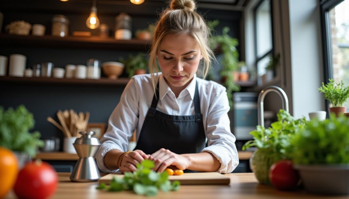 Cuisine et travail indépendant : optimiser la gestion de ses revenus