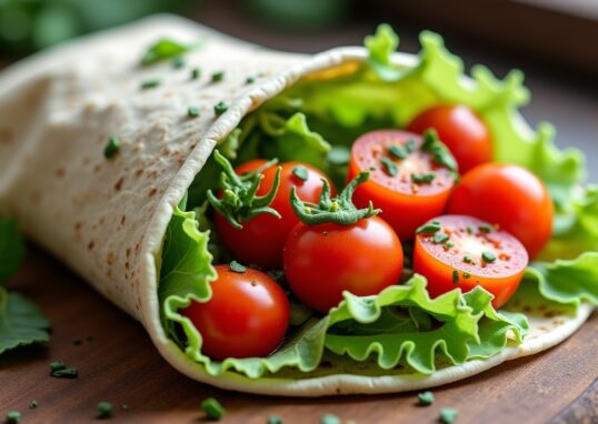 Wraps apéritifs froids : la recette facile et gourmande à adopter sans tarder !