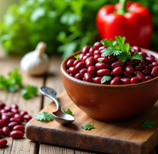 Haricots rouges : bienfaits pour la santé, astuces de cuisson et conseils de sécurité