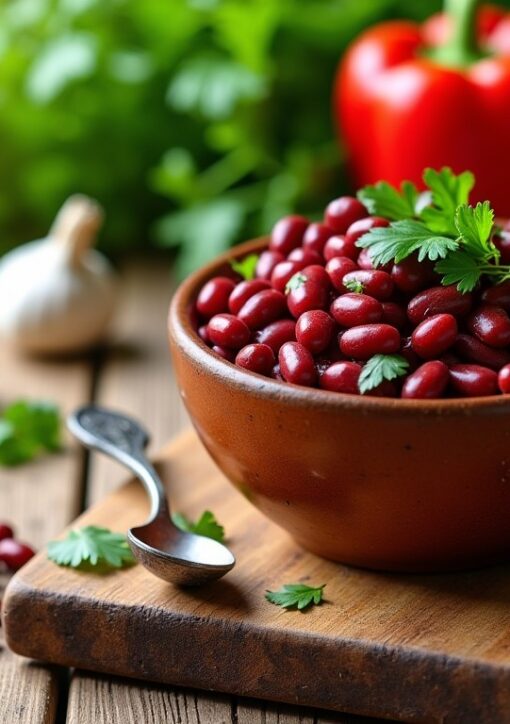 Haricots rouges : bienfaits pour la santé, astuces de cuisson et conseils de sécurité