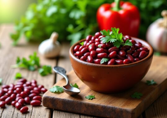 Haricots rouges : bienfaits pour la santé, astuces de cuisson et conseils de sécurité