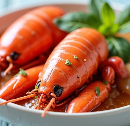 Délices estivaux : recettes fraîches et légères aux crevettes pour un été gourmand