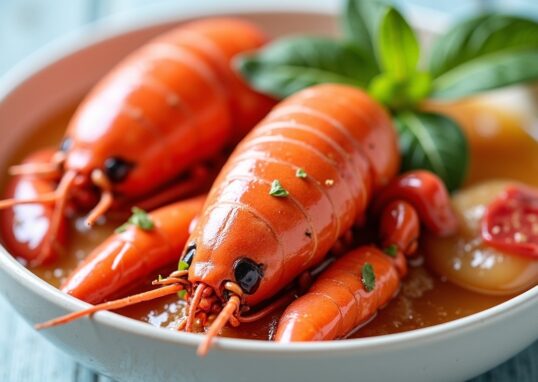 Délices estivaux : recettes fraîches et légères aux crevettes pour un été gourmand