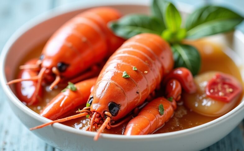 Délices estivaux : recettes fraîches et légères aux crevettes pour un été gourmand