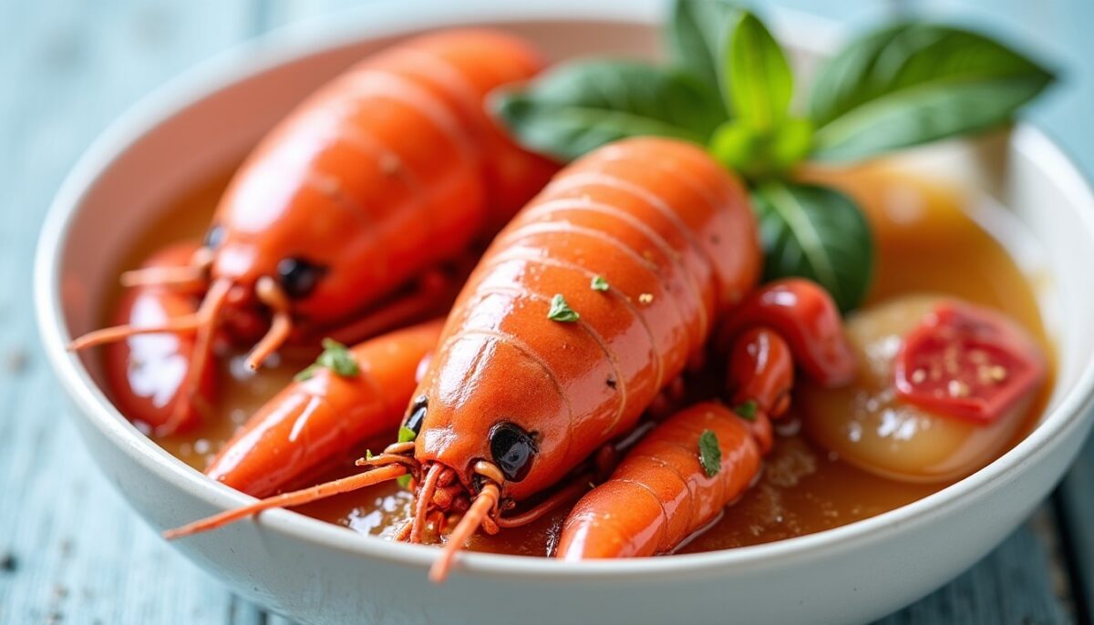 Délices estivaux : recettes fraîches et légères aux crevettes pour un été gourmand