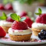Desserts légers : des recettes gourmandes pour terminer votre repas tout en finesse