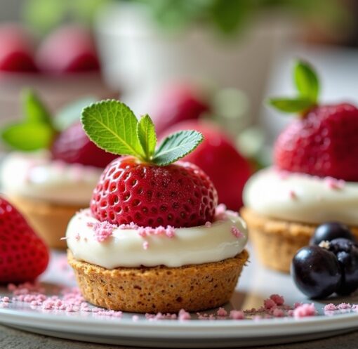 Desserts légers : des recettes gourmandes pour terminer votre repas tout en finesse