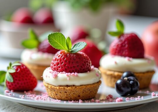 Desserts légers : des recettes gourmandes pour terminer votre repas tout en finesse