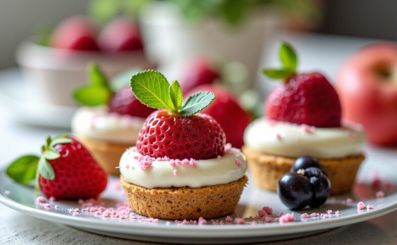 Desserts légers : des recettes gourmandes pour terminer votre repas tout en finesse