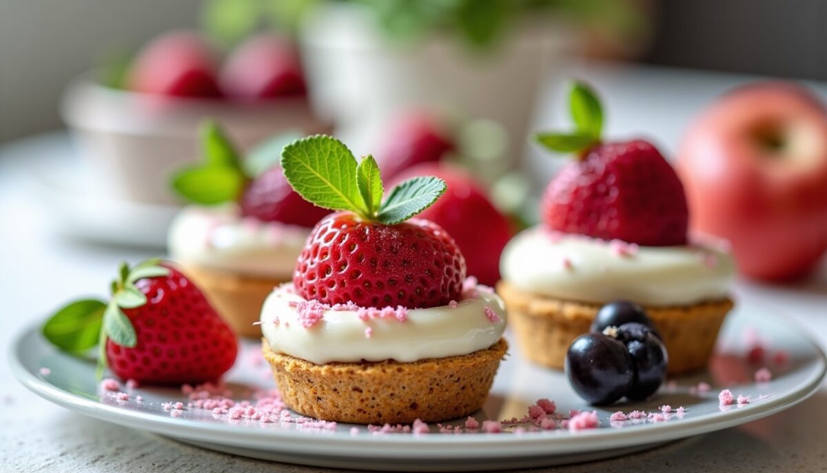 Desserts légers : des recettes gourmandes pour terminer votre repas tout en finesse