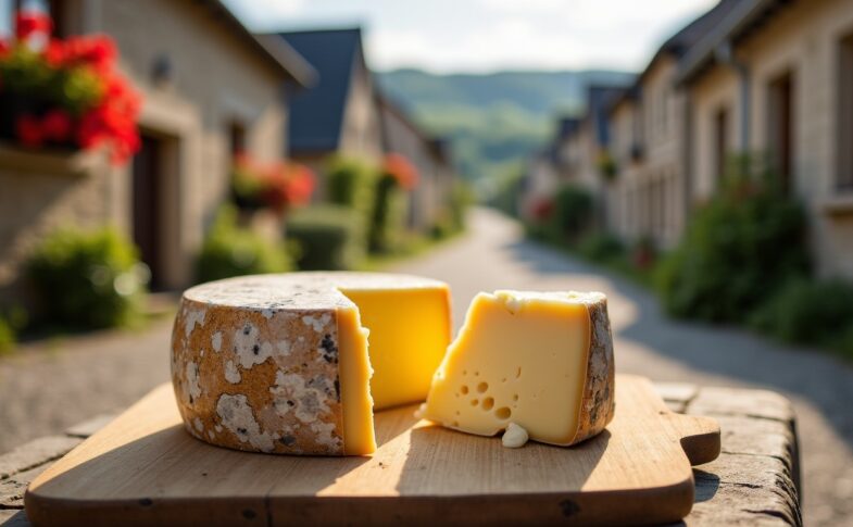 Saint-Nectaire : un joyau auvergnat entre charme villageois et fromage AOP d'exception