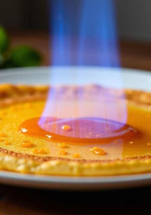 Crêpe Suzette : la recette détaillée de la crêpe flambée à l'orange, étape par étape