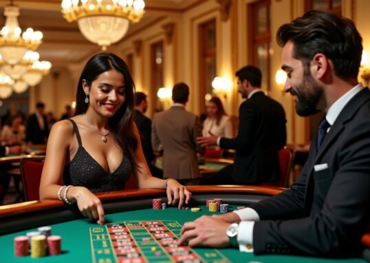 Découvrez le Top 4 des Meilleurs Casinos en Dur à Bruxelles