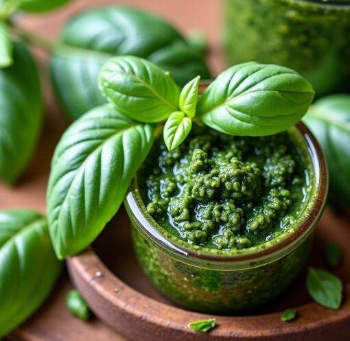 Réalisez votre pesto au basilic maison : un guide artisanal et savoureux