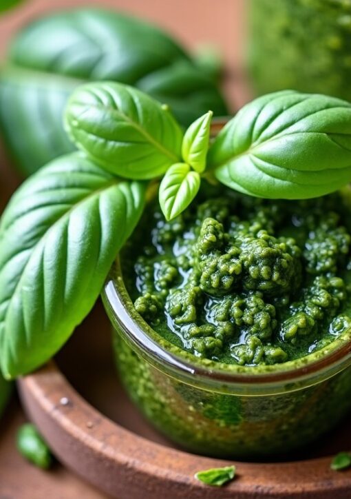 Réalisez votre pesto au basilic maison : un guide artisanal et savoureux