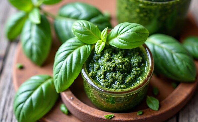 Réalisez votre pesto au basilic maison : un guide artisanal et savoureux