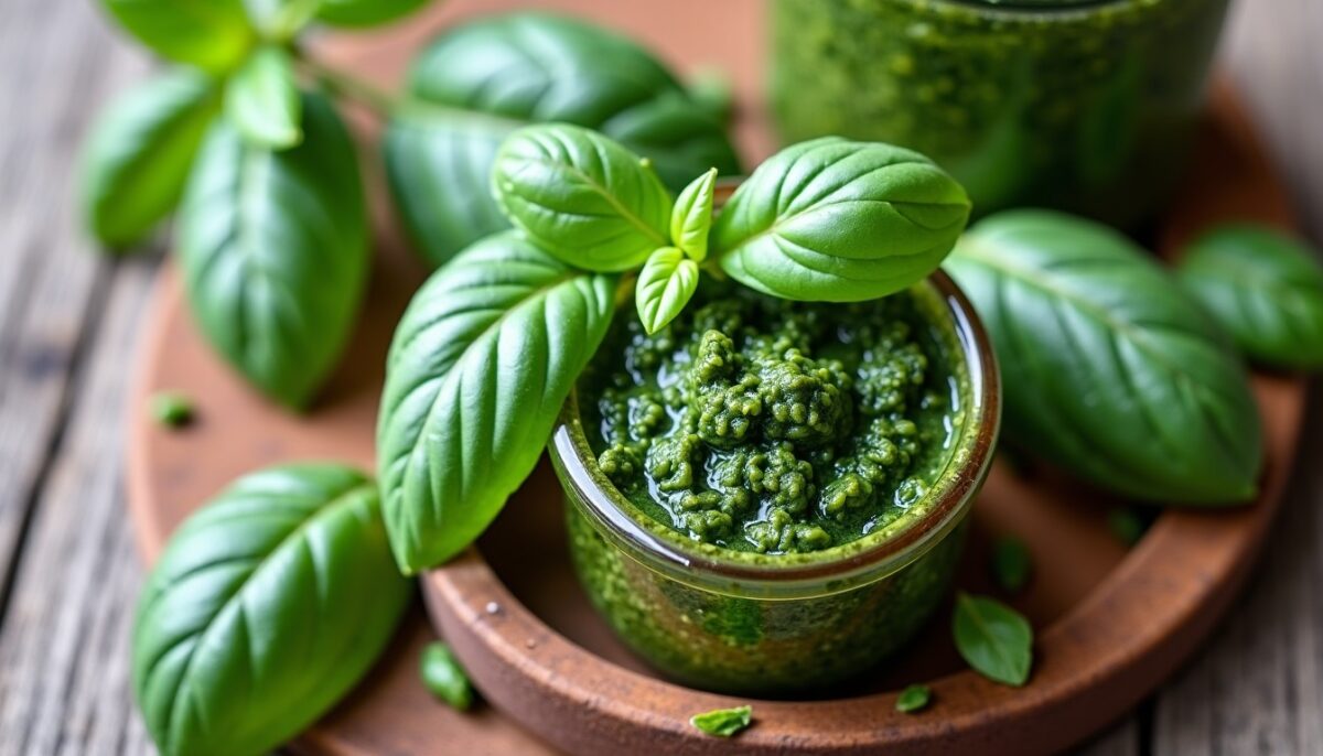 Réalisez votre pesto au basilic maison : un guide artisanal et savoureux