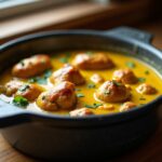 Lapin à la moutarde en cocotte : la recette authentique et onctueuse à découvrir