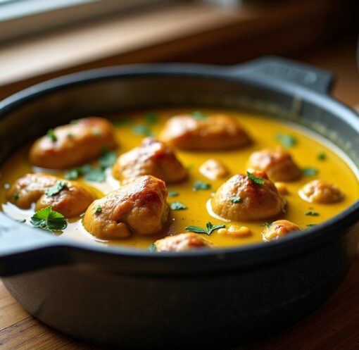 Lapin à la moutarde en cocotte : la recette authentique et onctueuse à découvrir