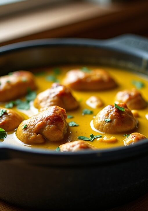 Lapin à la moutarde en cocotte : la recette authentique et onctueuse à découvrir