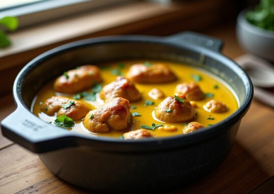 Lapin à la moutarde en cocotte : la recette authentique et onctueuse à découvrir