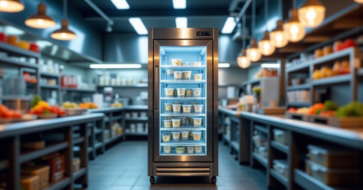 Lancement de votre restaurant : guide essentiel pour sélectionner l’armoire congélateur professionnelle idéale